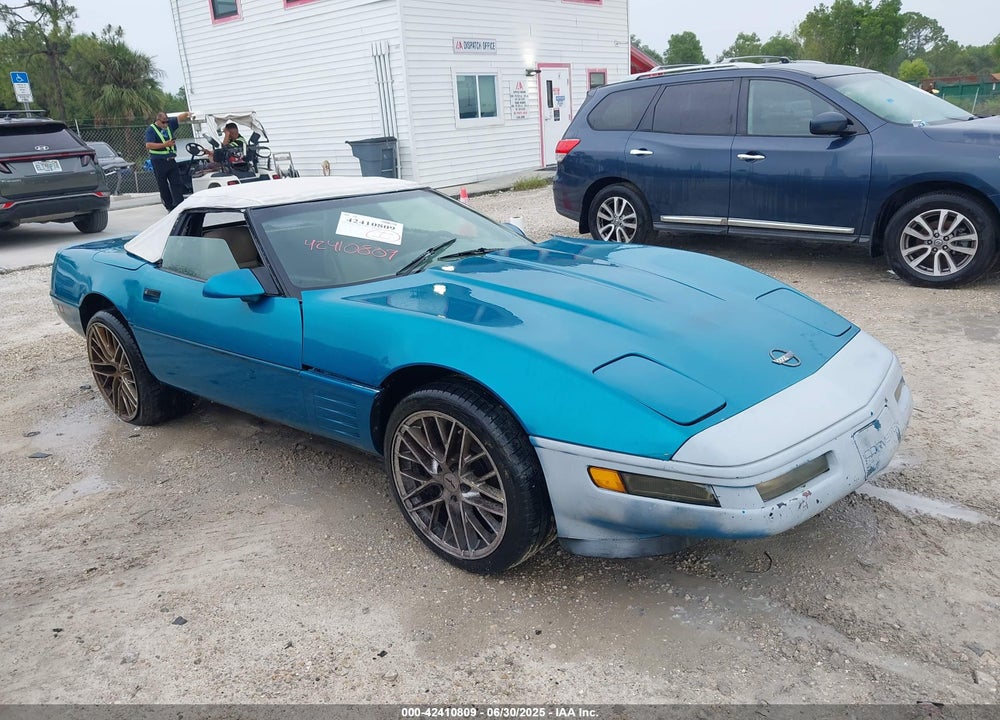 1993 CHEVROLET CORVETTE VIN: 1G1YY33P2P5105165