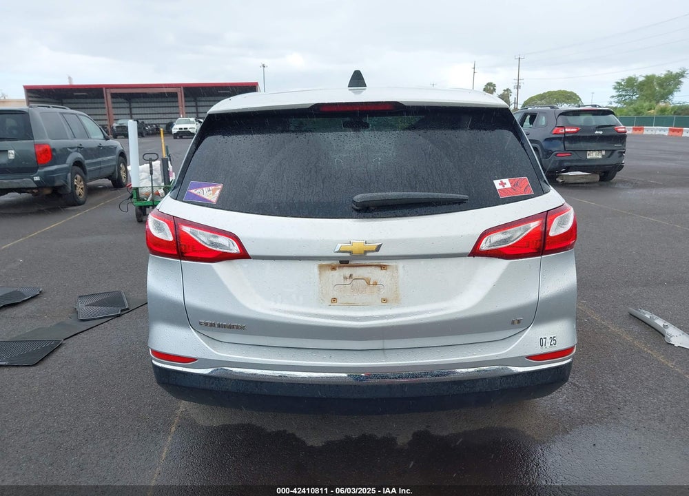 2020 CHEVROLET EQUINOX VIN: 3GNAXKEV9LS518015