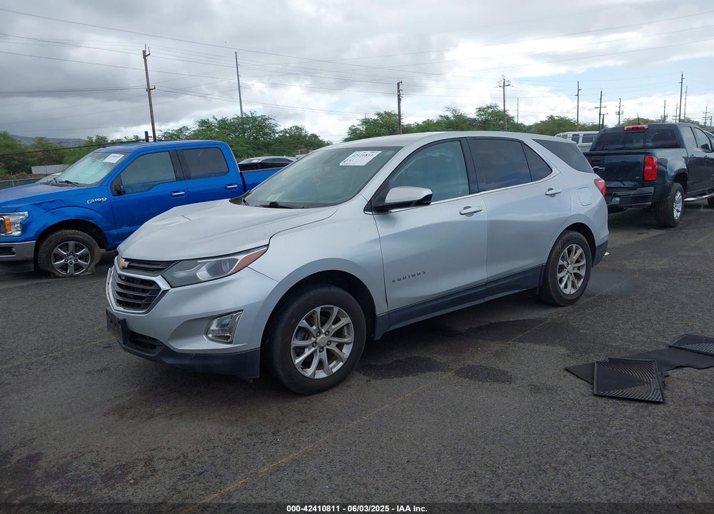 2020 CHEVROLET EQUINOX VIN: 3GNAXKEV9LS518015