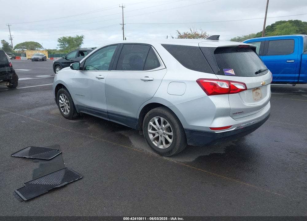 2020 CHEVROLET EQUINOX VIN: 3GNAXKEV9LS518015