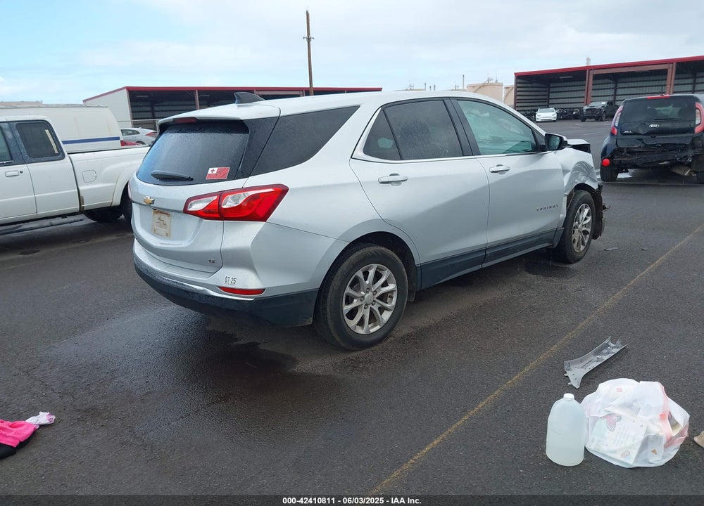 2020 CHEVROLET EQUINOX VIN: 3GNAXKEV9LS518015