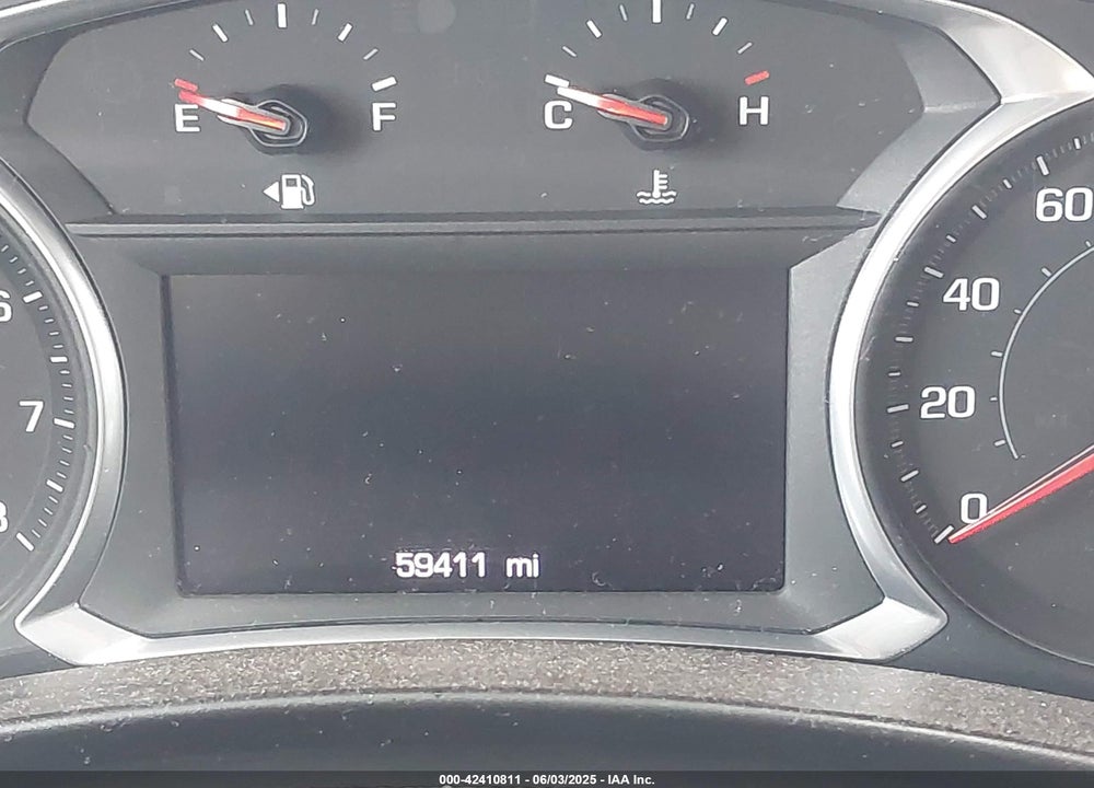 2020 CHEVROLET EQUINOX VIN: 3GNAXKEV9LS518015