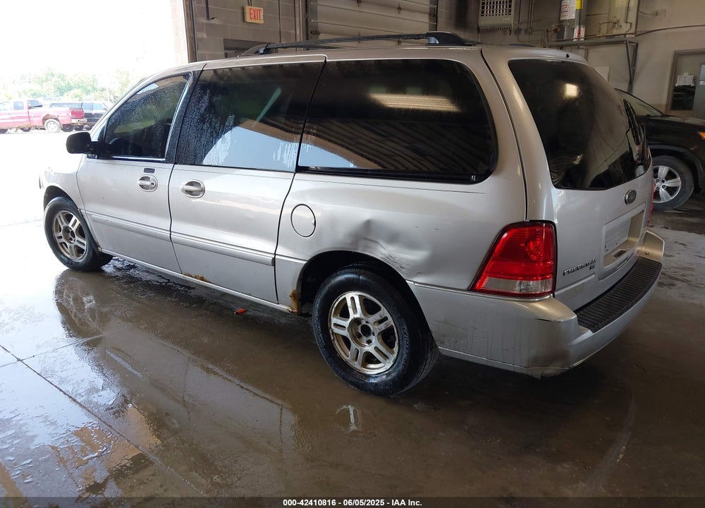 2006 FORD FREESTAR SEL VIN: 2FMZA52236BA14736