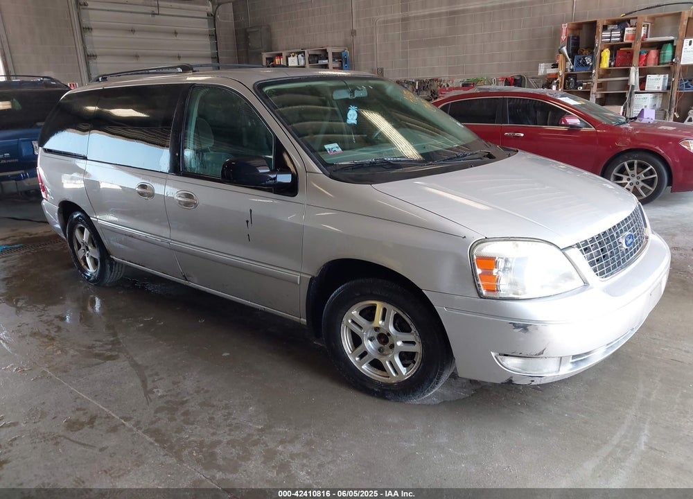 2006 FORD FREESTAR SEL VIN: 2FMZA52236BA14736