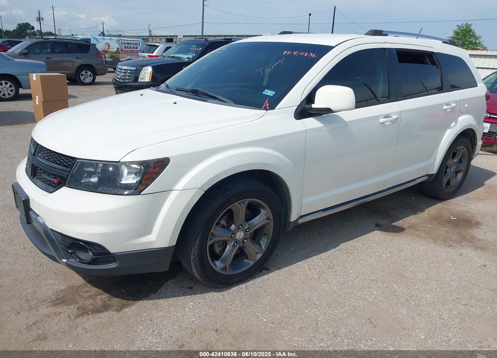 2015 DODGE JOURNEY CROSSROAD VIN: 3C4PDCGB8FT727748