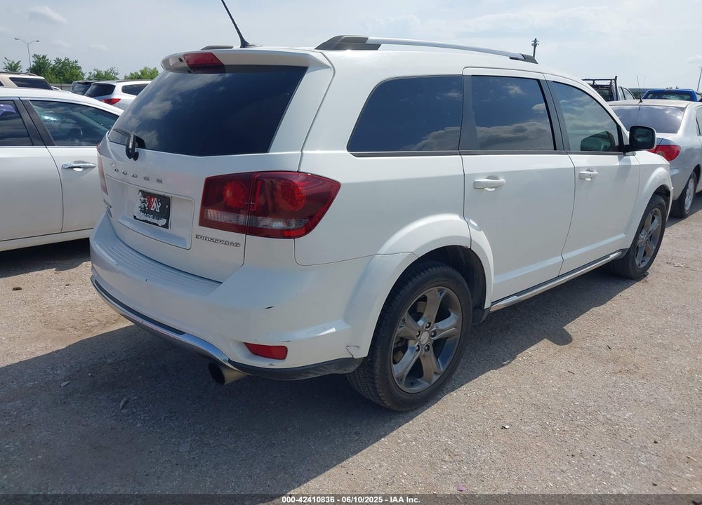 2015 DODGE JOURNEY CROSSROAD VIN: 3C4PDCGB8FT727748