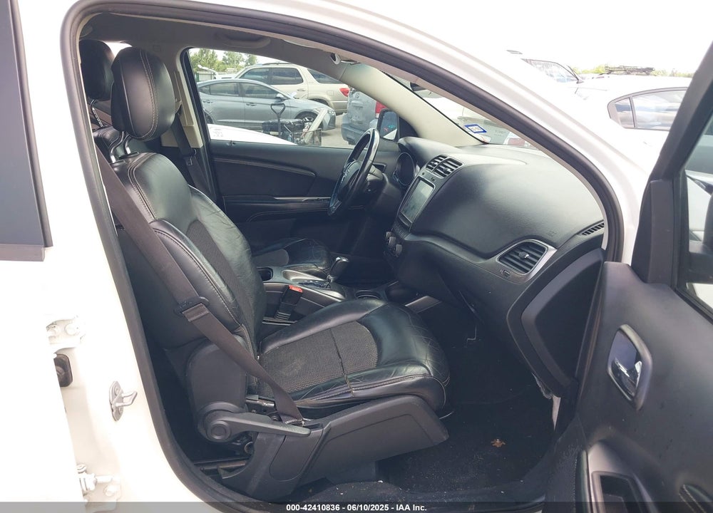 2015 DODGE JOURNEY CROSSROAD VIN: 3C4PDCGB8FT727748