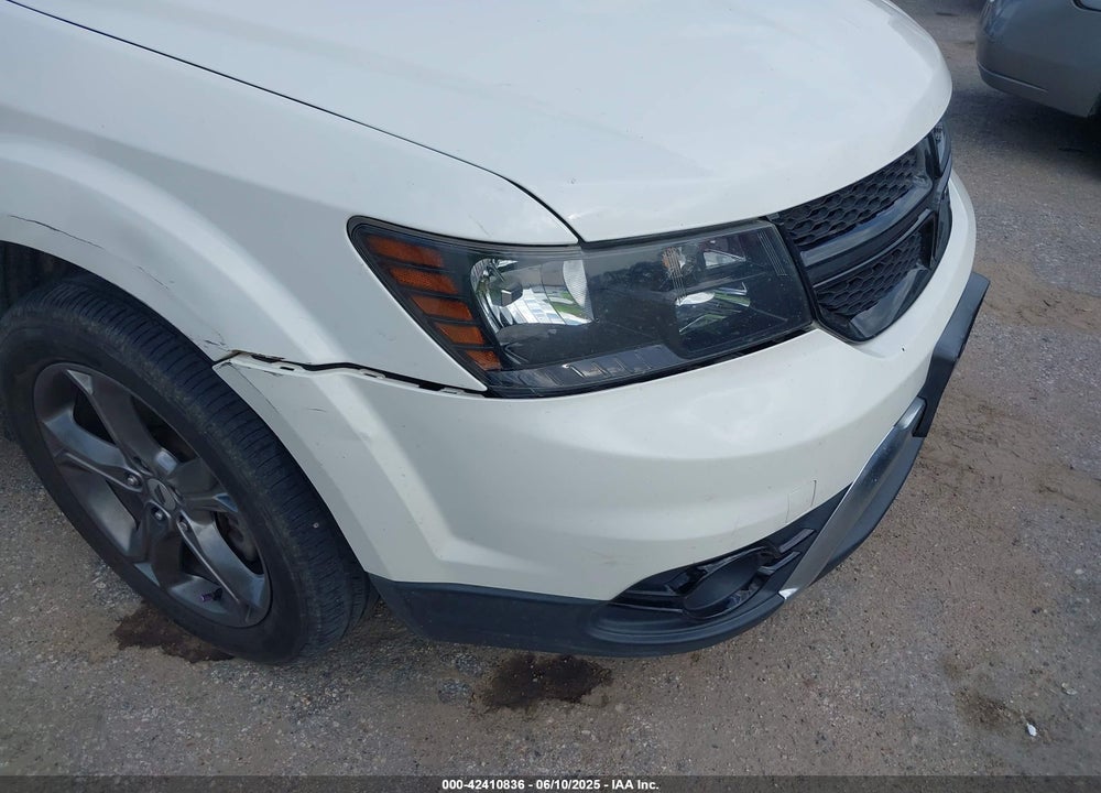 2015 DODGE JOURNEY CROSSROAD VIN: 3C4PDCGB8FT727748
