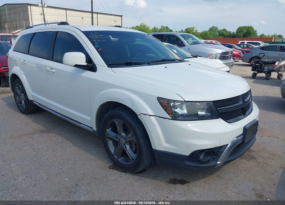 2015 DODGE JOURNEY CROSSROAD VIN: 3C4PDCGB8FT727748