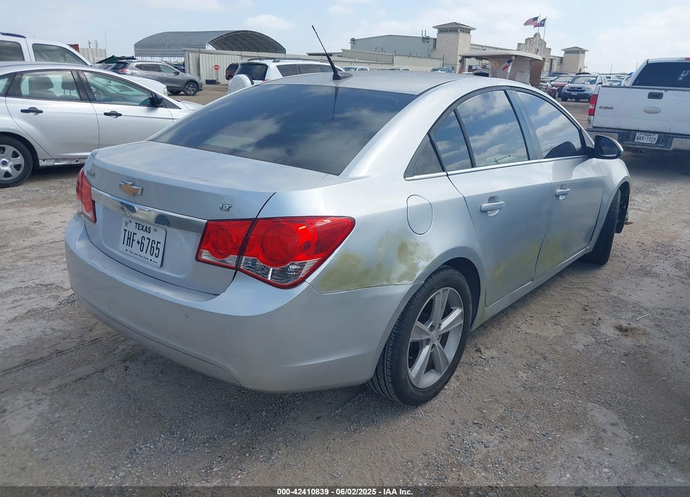 2012 CHEVROLET CRUZE VIN: 1G1PG5SCXC7160910
