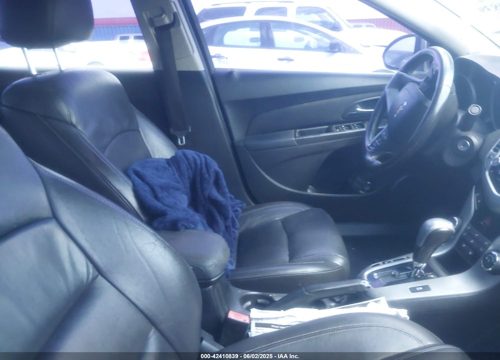 2012 CHEVROLET CRUZE VIN: 1G1PG5SCXC7160910