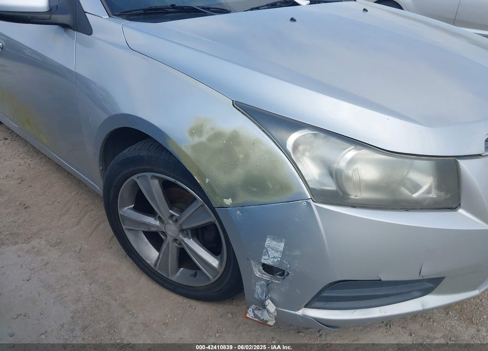 2012 CHEVROLET CRUZE VIN: 1G1PG5SCXC7160910