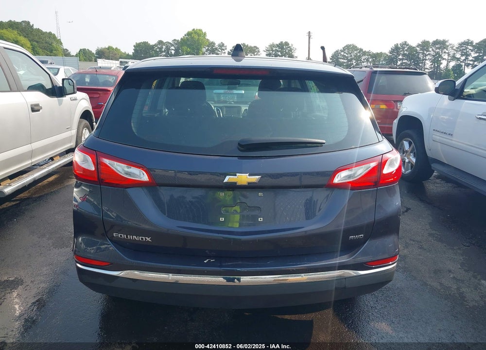 2018 CHEVROLET EQUINOX VIN: 3GNAXREV5JS594675