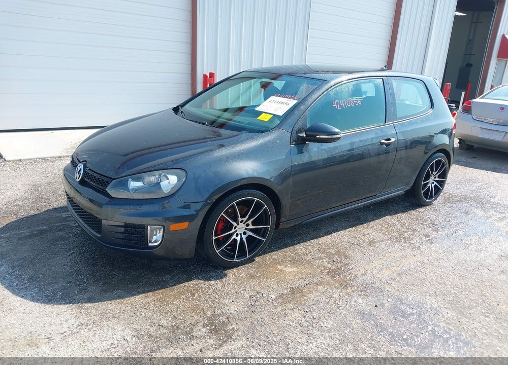 2010 VOLKSWAGEN GTI VIN: WVWEV7AJ7AW197254
