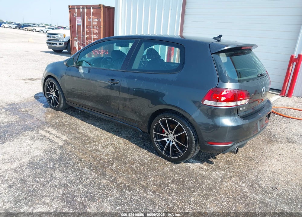 2010 VOLKSWAGEN GTI VIN: WVWEV7AJ7AW197254