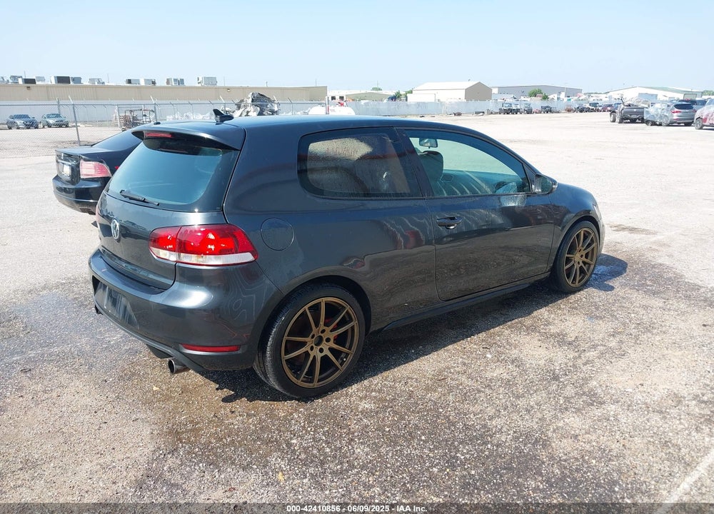 2010 VOLKSWAGEN GTI VIN: WVWEV7AJ7AW197254