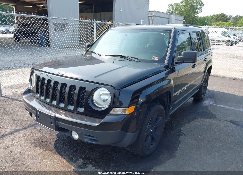2015 JEEP PATRIOT LATITUDE VIN: 1C4NJRFB3FD189910