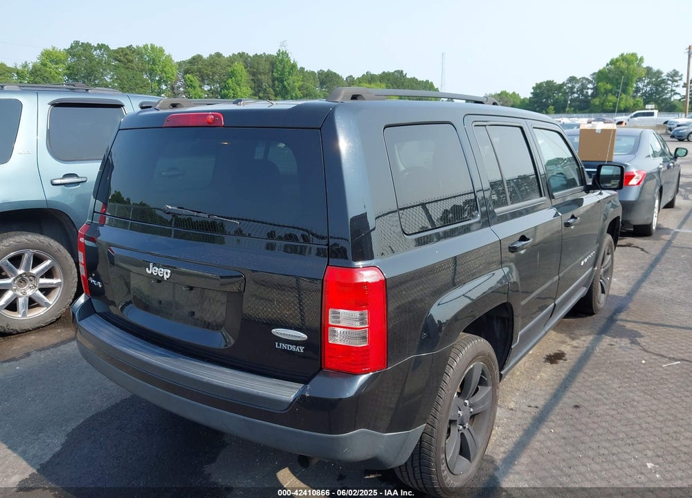 2015 JEEP PATRIOT LATITUDE VIN: 1C4NJRFB3FD189910