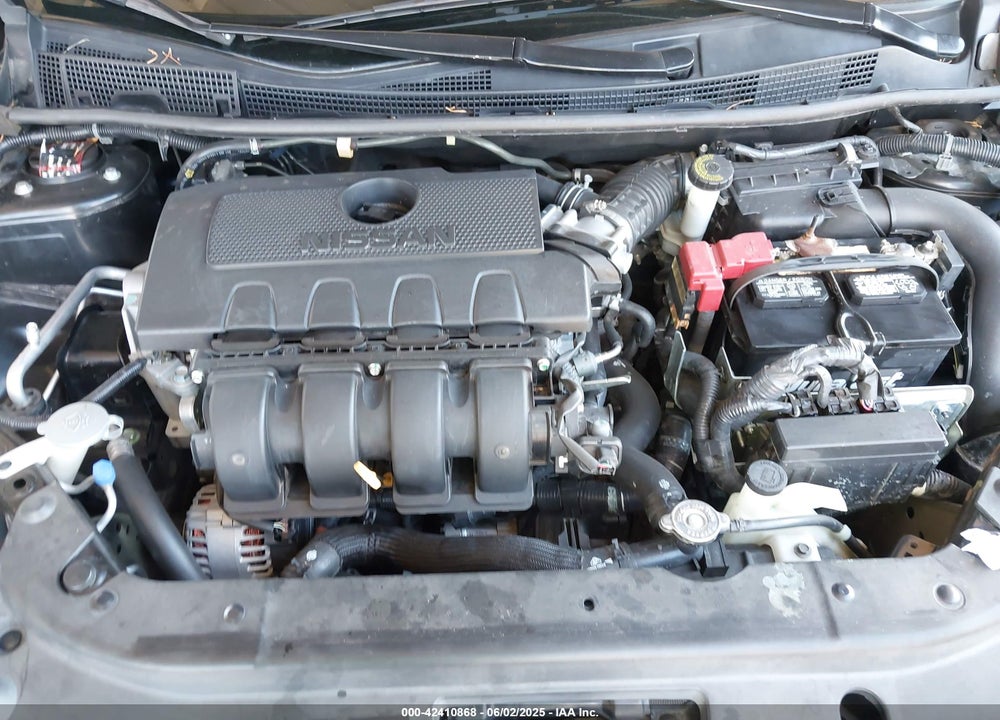 2017 NISSAN SENTRA VIN: 3N1AB7AP1HL658821