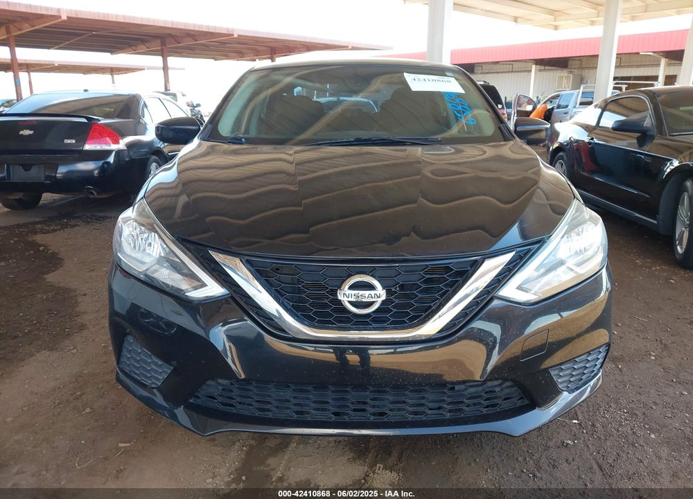 2017 NISSAN SENTRA VIN: 3N1AB7AP1HL658821