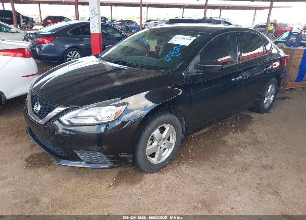 2017 NISSAN SENTRA VIN: 3N1AB7AP1HL658821