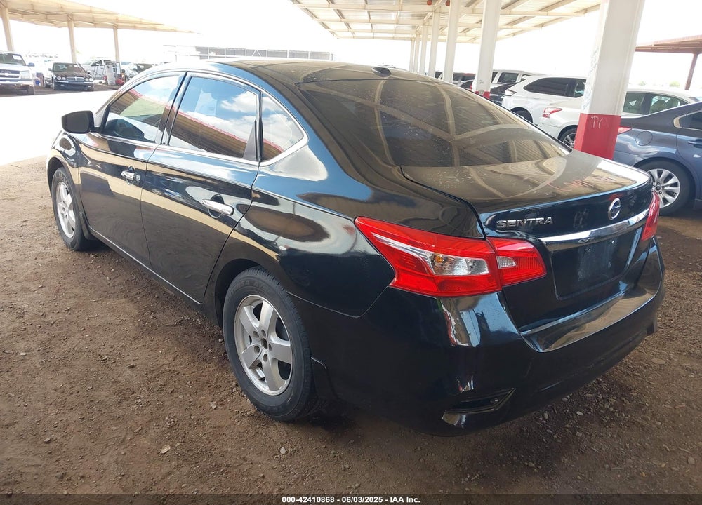 2017 NISSAN SENTRA VIN: 3N1AB7AP1HL658821