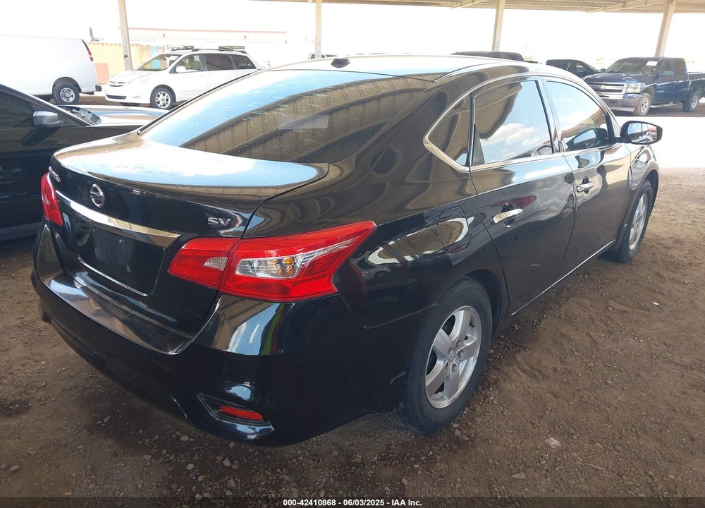 2017 NISSAN SENTRA VIN: 3N1AB7AP1HL658821