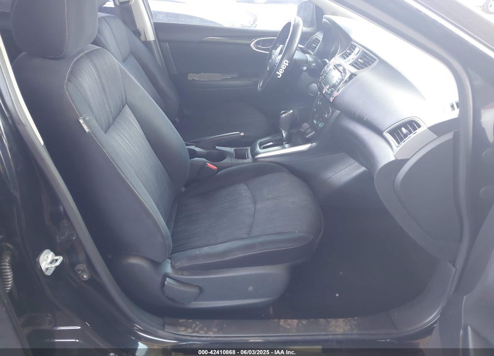 2017 NISSAN SENTRA VIN: 3N1AB7AP1HL658821