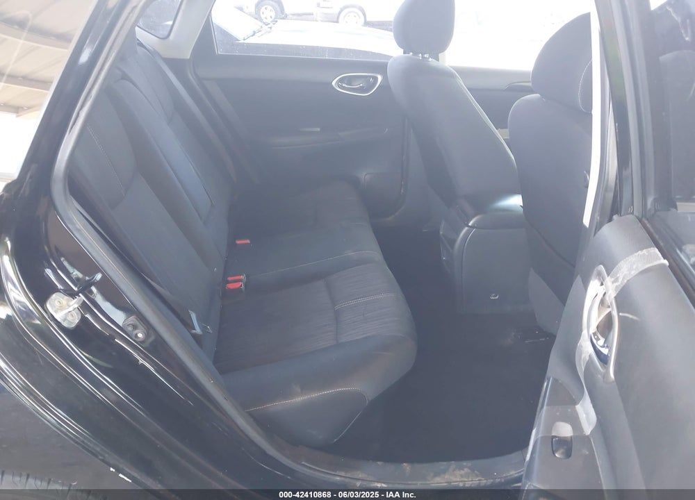 2017 NISSAN SENTRA VIN: 3N1AB7AP1HL658821