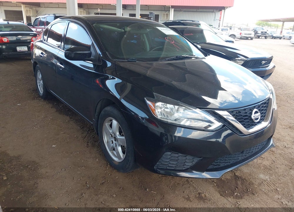 2017 NISSAN SENTRA VIN: 3N1AB7AP1HL658821