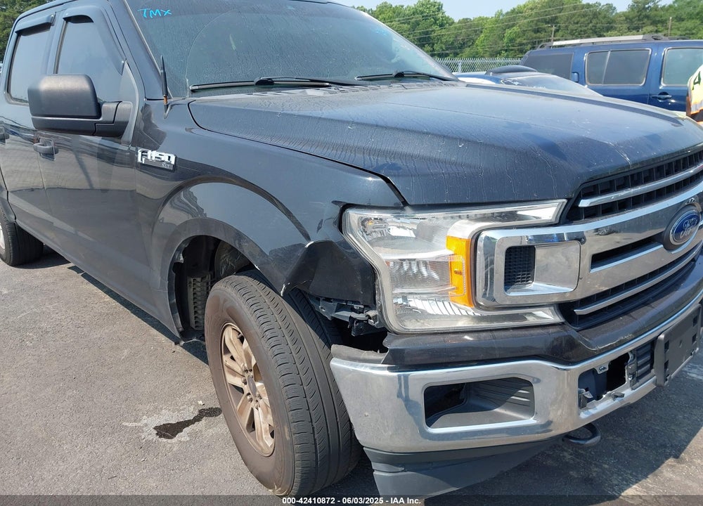 2019 FORD F-150 VIN: 1FTEW1E56KFA63764
