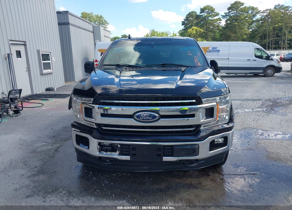 2019 FORD F-150 VIN: 1FTEW1E56KFA63764