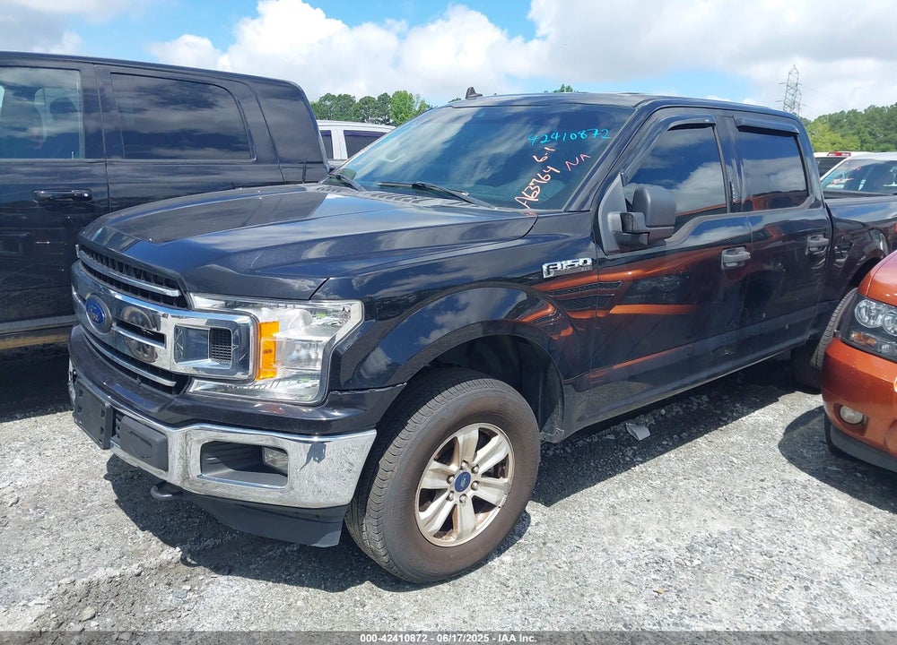 2019 FORD F-150 VIN: 1FTEW1E56KFA63764