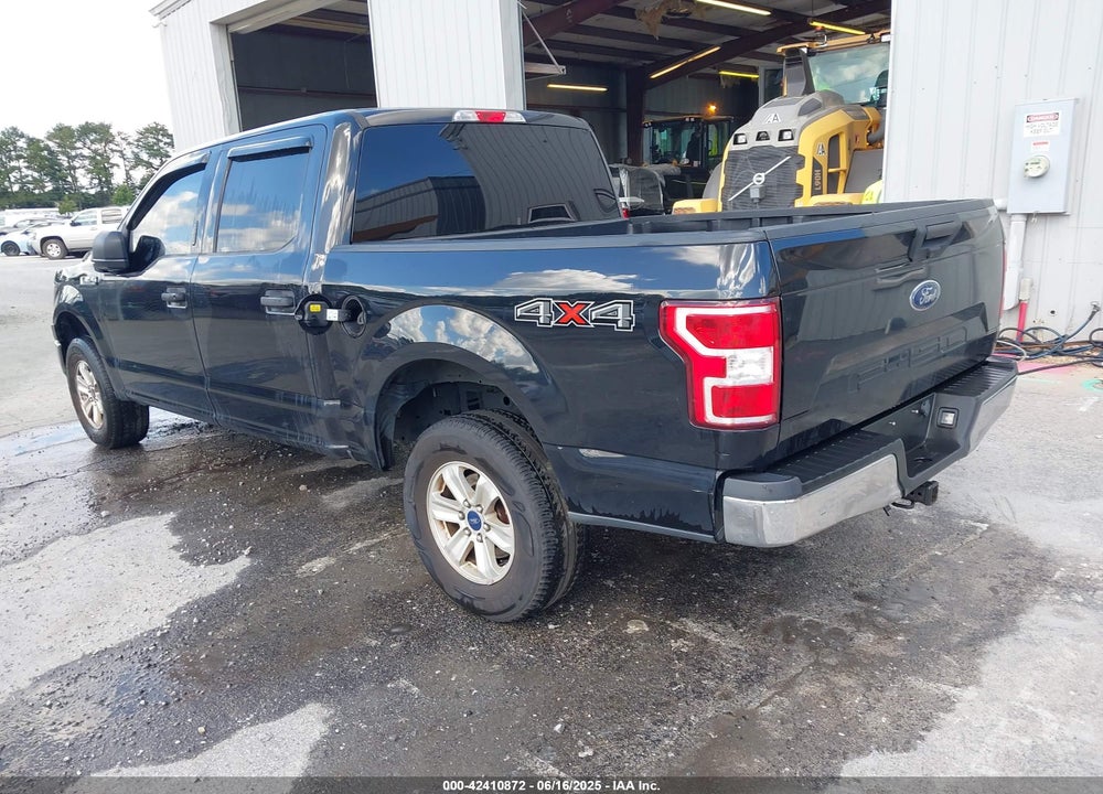 2019 FORD F-150 VIN: 1FTEW1E56KFA63764