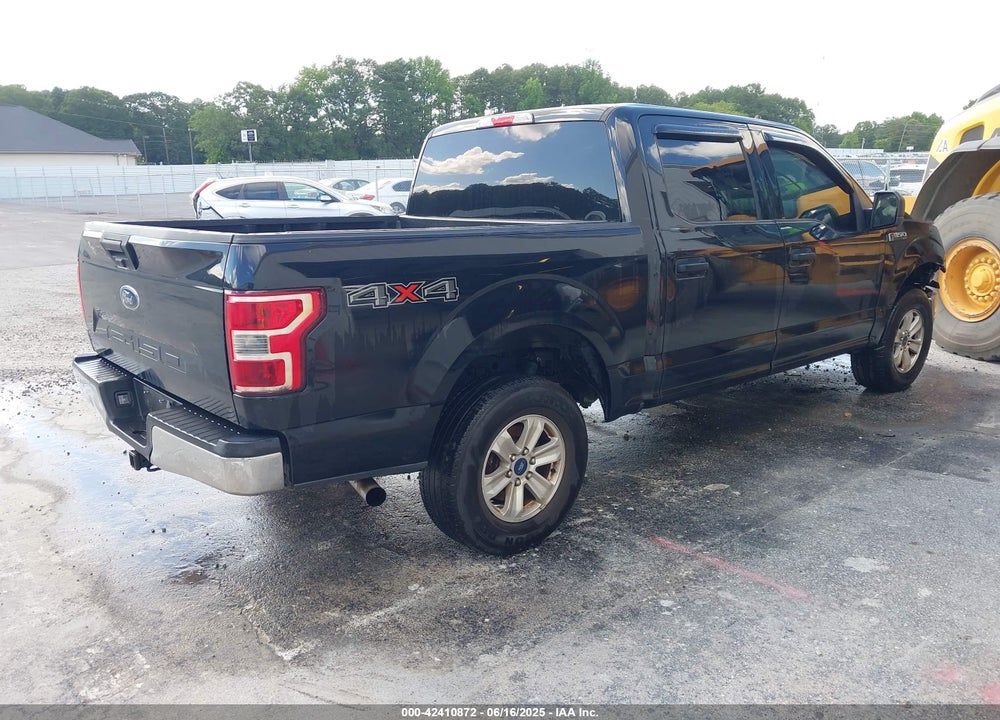 2019 FORD F-150 VIN: 1FTEW1E56KFA63764