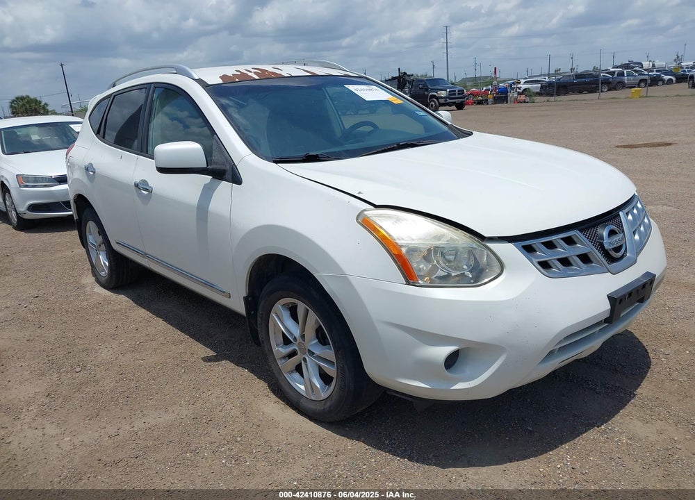 2012 NISSAN ROGUE VIN: JN8AS5MT3CW296508