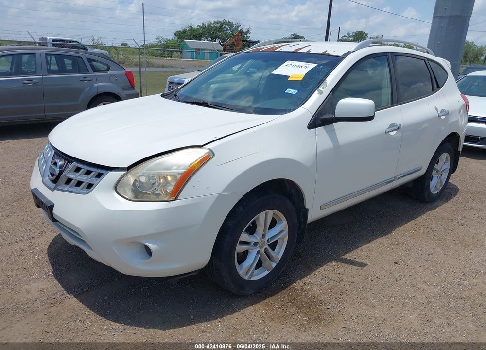 2012 NISSAN ROGUE VIN: JN8AS5MT3CW296508