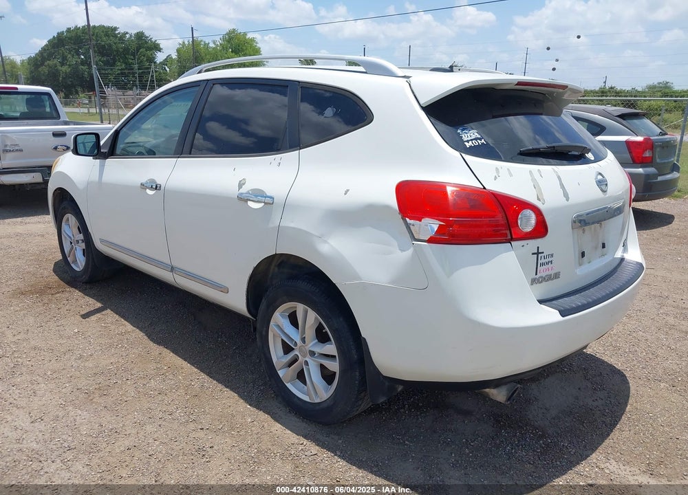 2012 NISSAN ROGUE VIN: JN8AS5MT3CW296508