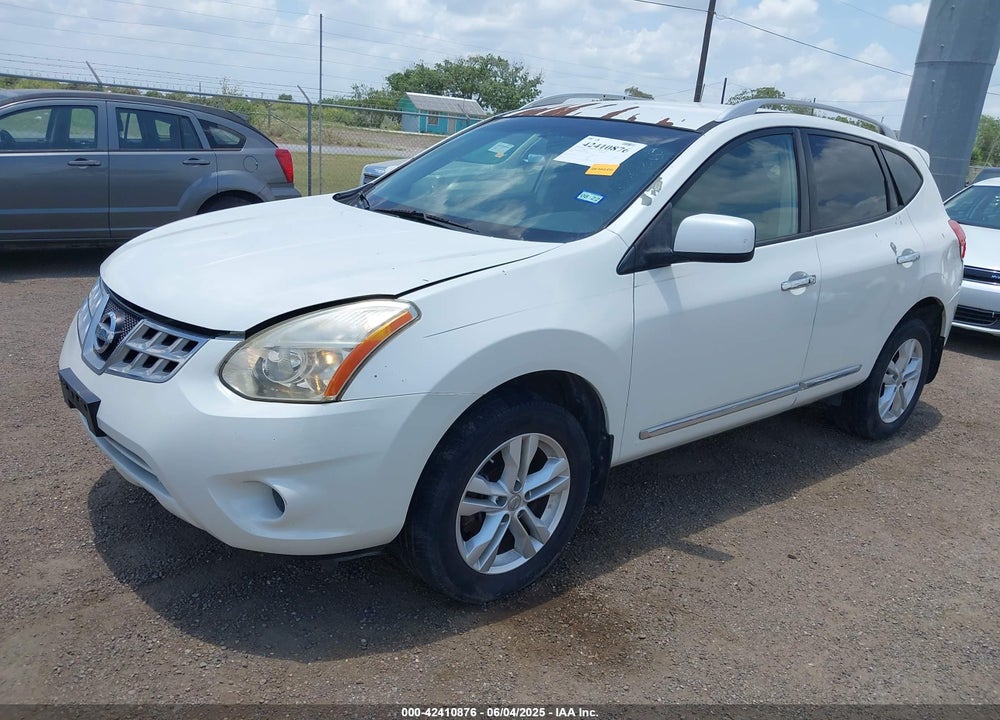 2012 NISSAN ROGUE VIN: JN8AS5MT3CW296508