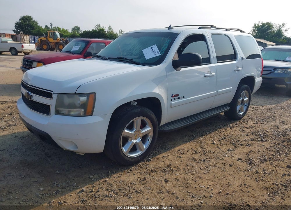 2008 CHEVROLET TAHOE LT VIN: 1GNFC13068R119950