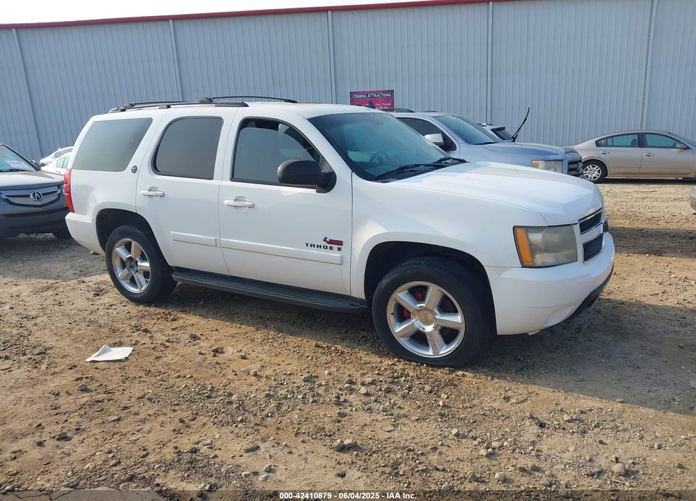 2008 CHEVROLET TAHOE LT VIN: 1GNFC13068R119950