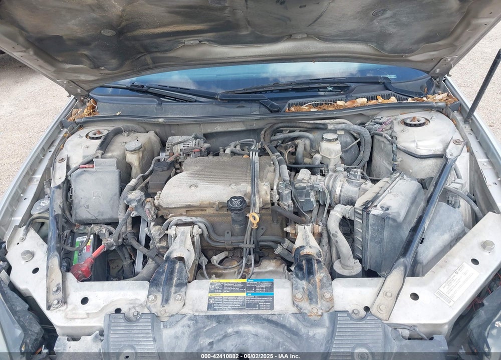 2008 CHEVROLET IMPALA LT VIN: 2G1WT55N589264912