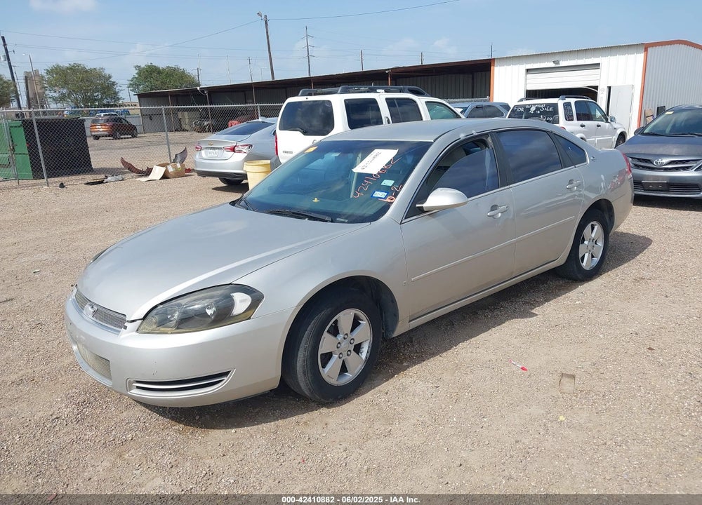 2008 CHEVROLET IMPALA LT VIN: 2G1WT55N589264912