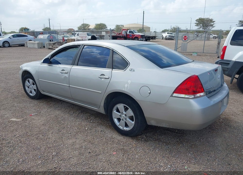 2008 CHEVROLET IMPALA LT VIN: 2G1WT55N589264912