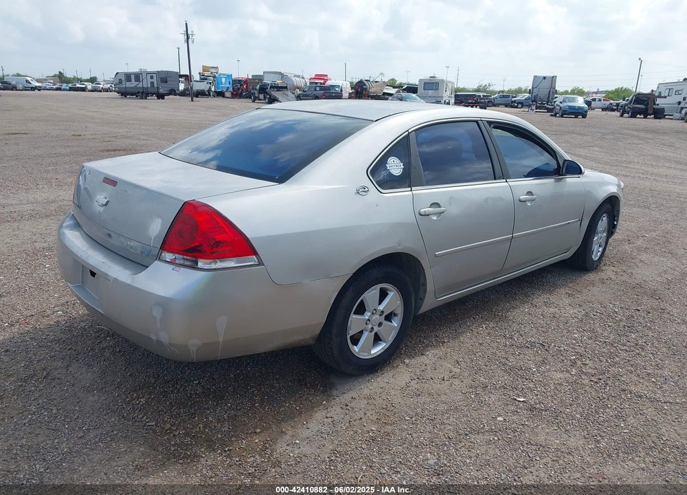 2008 CHEVROLET IMPALA LT VIN: 2G1WT55N589264912