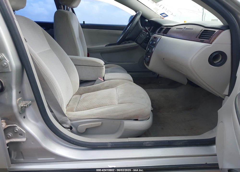 2008 CHEVROLET IMPALA LT VIN: 2G1WT55N589264912