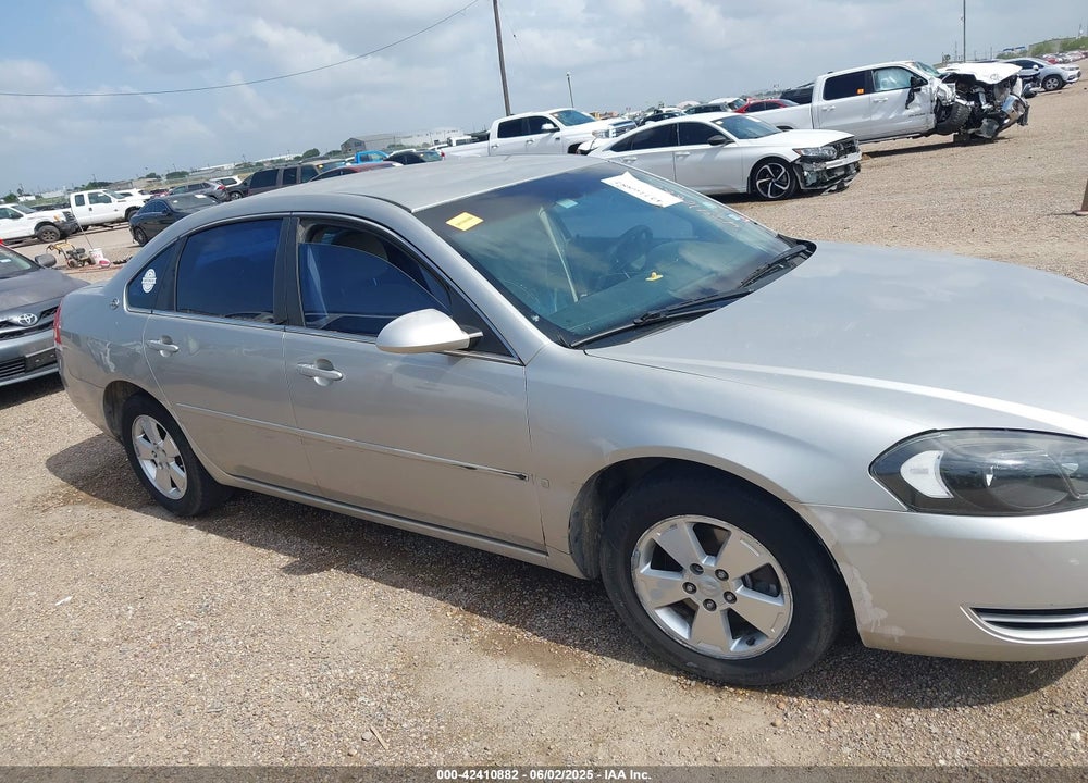 2008 CHEVROLET IMPALA LT VIN: 2G1WT55N589264912