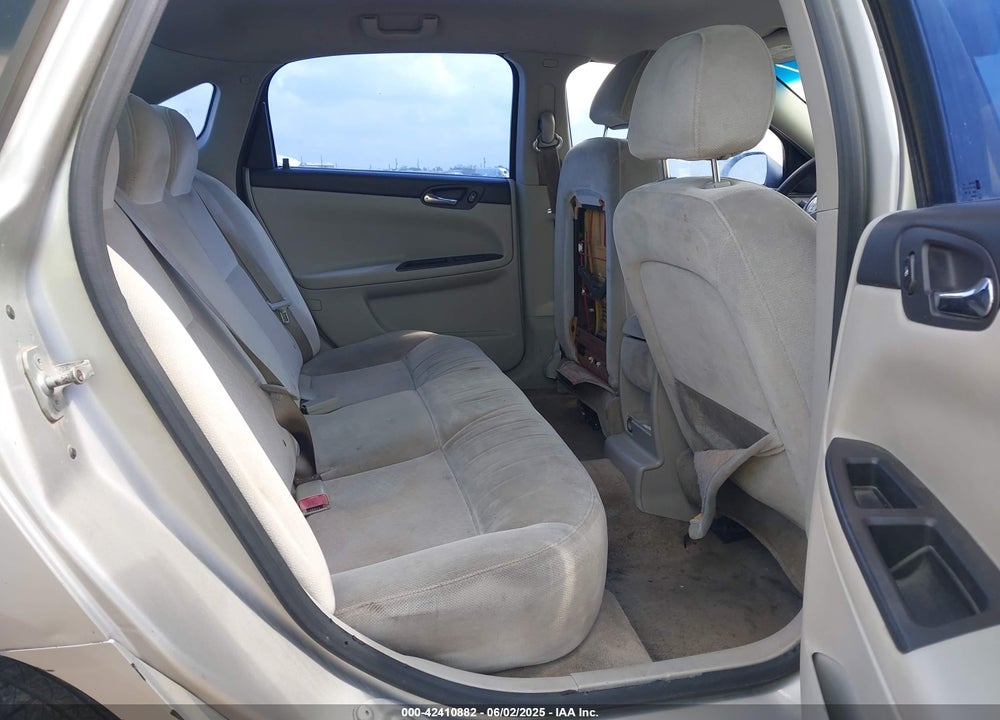2008 CHEVROLET IMPALA LT VIN: 2G1WT55N589264912