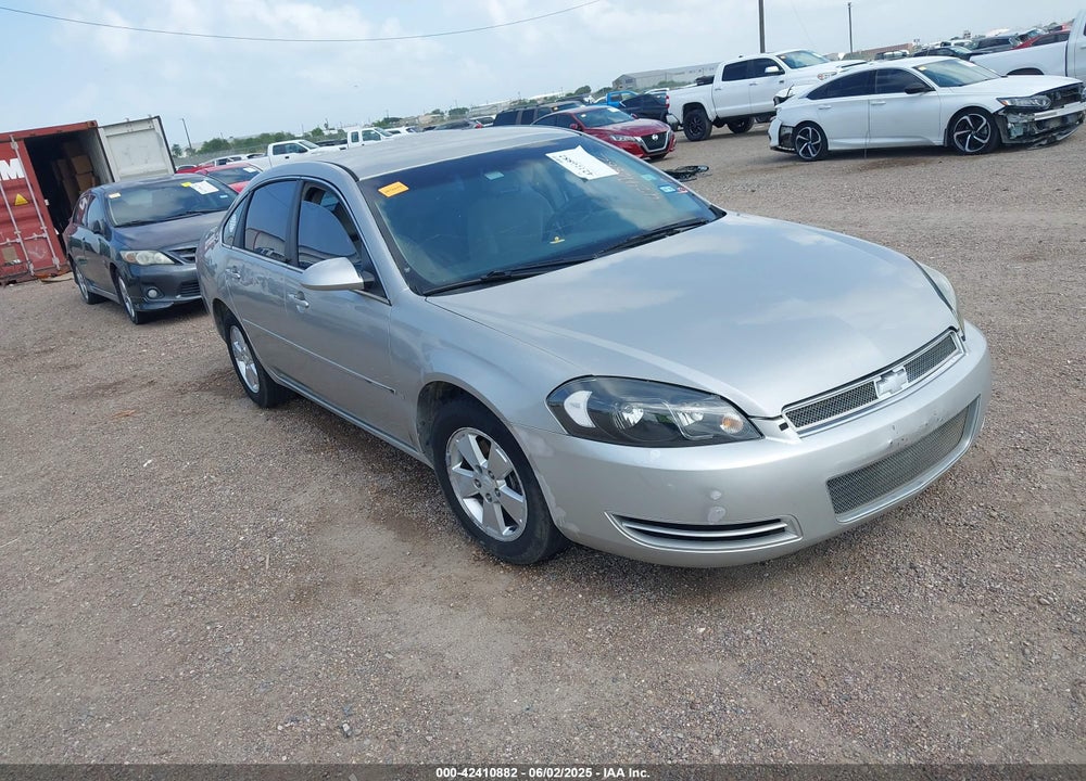 2008 CHEVROLET IMPALA LT VIN: 2G1WT55N589264912