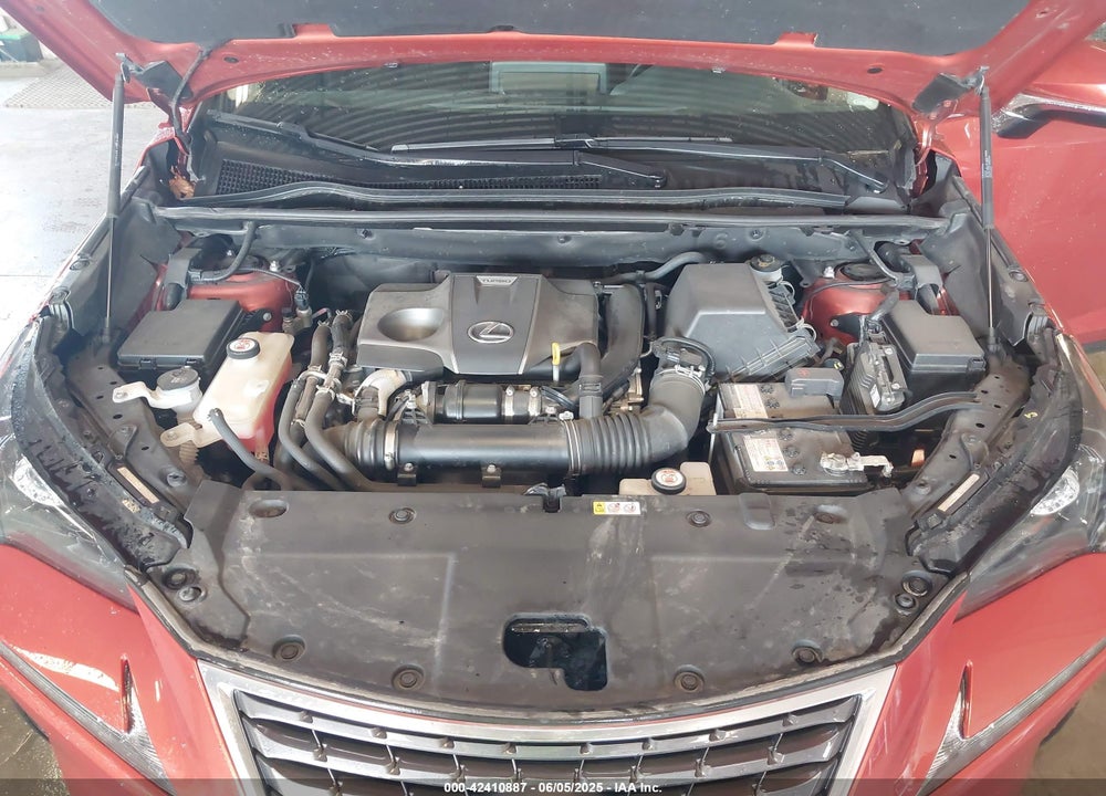 2021 LEXUS NX 300 VIN: JTJDARDZ6M2253598